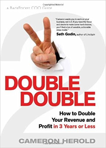 Double Double: How to Double Your Revenue and Profit in 3 Years or Less Image